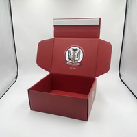Boîte en carton ondulé personnalisée grande taille marron pour emballage de literie, avec bande de déchirement et fermeture auto-adhésive
