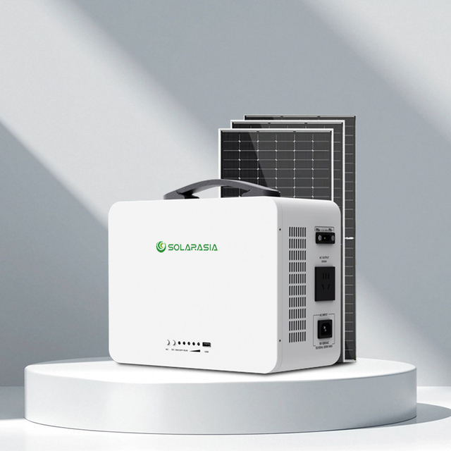Factory Direct Solar Generator 1kwh 2kwh 220v Lifepo4 Battery Solar Portable Power Bank Station 1000wh 2000wh Batteries