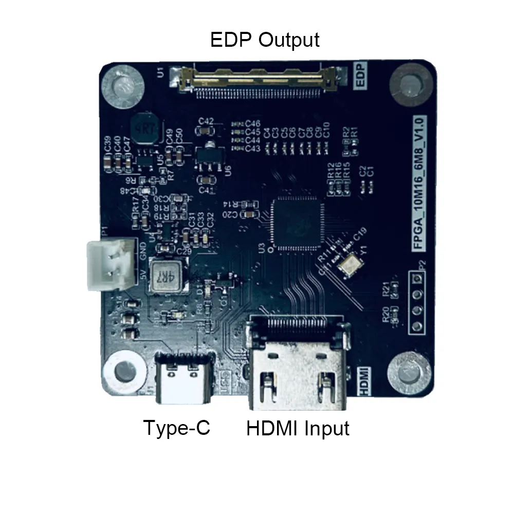 Duobond eDP interface LCD Driver board HDM-I to eDP for LCD MONO display 5K/7K/8K