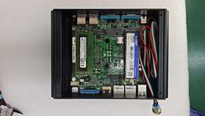 Mini PC Wanlan con pantalla 4K, <span class=keywords><strong>i7</strong></span> para IoT Gateway, 2 puertos LAN 1GbE, DDR4, SSD M.2 / HDD SATA, 2 COM, sin ventilador, <span class=keywords><strong>8550U</strong></span> - Product Image 4