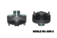 Conducteur de Compression en titane pour Haute Fréquence Audio Corne WLG90-2