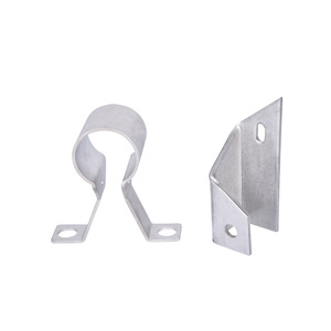 Pièces d'emboutissage métallique personnalisées en acier inoxydable, acier au carbone, aluminium, laiton, cuivre – Composants emboutis fabriqués en usine - Product Image 2