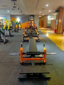 Vente du fabricant, équipement de musculation pour salle de sport à usage commercial, machine de musculation des fessiers, pont pour les fessiers, machine de poussée des hanches pour la maison - Product Image 2