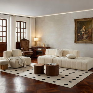 Proveedor de Sofás Modulares Reclinables de Alta Gama, Rellenos de Esponja, de Tres Plazas, para Sala de Estar, en China, Venta al Por Mayor, MOQ Bajo - Product Image 5