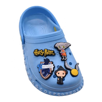 Breloques de chaussures Harry en PVC souple, personnalisées, à succès, motif dessin animé, boucles décoratives en caoutchouc magique pour sabots, accessoires de charme.