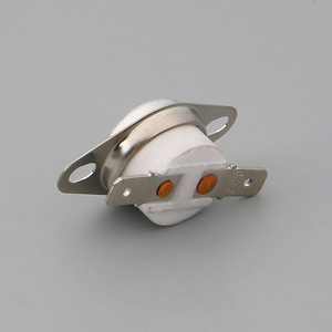 KSD301 Snap Action <b>Temperature</b> <b>Controller</b> Round 250V 15A For Home Appliances - Product Image 1