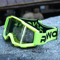 Casque de moto pour sports de plein air, tout-terrain, pare-brise transparent, lunettes de protection contre le sable, vitesse accrue pour la voiture électrique