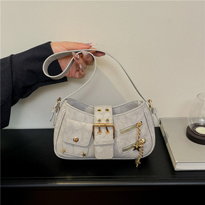<span class=keywords><strong>Sac</strong></span> à bandoulière sexy de style américain au design unique, nouveau modèle 2026, orné d'étoiles, à porter à la main, en bandoulière ou en <span class=keywords><strong>sac</strong></span> travers. - Product Image 4