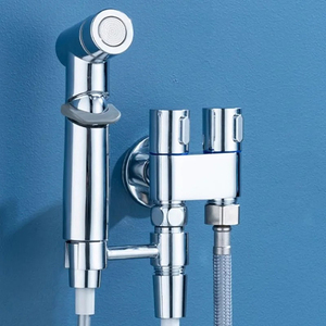 Pistolet de pulvérisation WC mural moderne en laiton écologique Superhome à haute pression, autonettoyant, garantie 5 ans - Offre Spéciale - Product Image 4