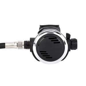 Regulador de Buceo T2 en Oferta, Regulador de Segunda Etapa Ajustable y Equilibrado para Equipo de Buceo Submarino - Product Image 1