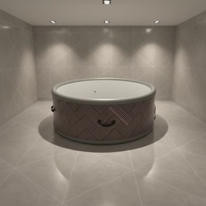 <span class=keywords><strong>Jacuzzi</strong></span> <span class=keywords><strong>Inflable</strong></span> Portátil Naiya para 6 Personas con Hidromasaje, Calentador y Bomba Eléctrica - Diseño Moderno y Ecológico - Product Image 1