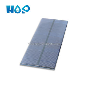 แผงเซลล์<span class=keywords><strong>แสง</strong></span>อาทิตย์ชนิด PERC ขนาดเล็ก0.27W กันน้ำสำหรับการเดินป่าเอาท์พุท USB เอาท์พุทชาร์จได้อย่างมีประสิทธิภาพสูงสำหรับแบ็คแพ็คเกอร์ - Product Image 3