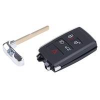 Clé de voiture intelligente Lonsdor de haute qualité pour JLR Jaguar Land Rover 2018-2021, coque de clé à 5 boutons, vente en gros 2026