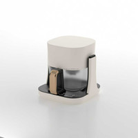 Appareils de cuisine multifonctionnels 110-240V, rotation à 180 degrés, circulation d'air chaud, cuisson, friture, grillade, friteuse à air