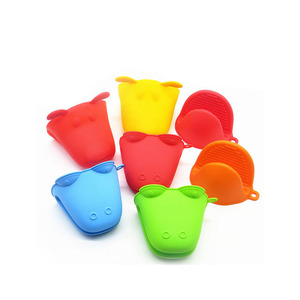 حار بيع أدوات مطبخ فرن صغير قفازات سيليكون مقاومة للحرارة الطبخ قرصة قفازات بوثولدير المطبخ الطبخ و الخبز - Product Image 2