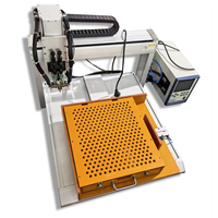 Soudeuse par points automatique HLNT pour batteries Li-ion 18650, machine de soudage par points automatique précise à un seul côté pour batteries au lithium