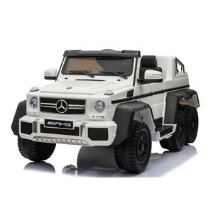 Voiture électrique à Six roues avec télécommande pour enfants, sous licence VIP BUDDY <span class=keywords><strong>Mercedes</strong></span> Benz G63 - Product Image 2