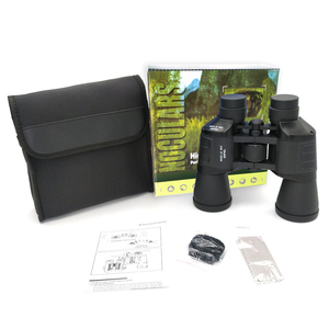 Telescopio de Caza Compacto HD 10x50 7x50 para Exteriores, Color Negro, con Precio de Fábrica - Product Image 2