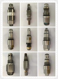 Phụ Tùng Máy Xây Dựng ZX350-5G Phụ Tùng Máy Xúc Van Giảm Áp Thủy Lực 4386637 YA00004936 Van Tràn - Product Image 4