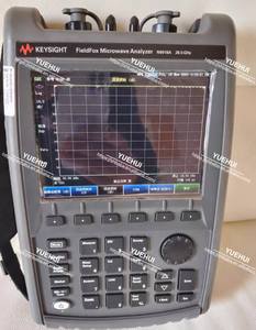 Agilent Keysight N9918A FieldFox 26,5 GHz Analizador de combinación de antena de cable RF - Product Image 1