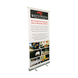 Quảng Cáo Kéo Lên <span class=keywords><strong>Banner</strong></span> 80*200/85X200 Di Động Cuộn Lên <span class=keywords><strong>Banner</strong></span> Đứng Hiển Thị - Product Image 5