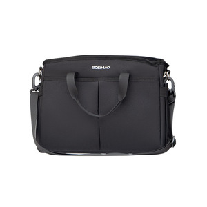 Bolsa colgante universal para cochecito, bolsa de almacenamiento para cochecito, bolsa de almacenamiento para mamá, bolsa de equipaje para viajes cortos, bolsa de almacenamiento para maternidad y bebé - Product Image 2