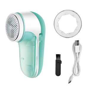 Batería de litio recargable, 3 horas de tiempo de trabajo, removedor de pelusas eléctrico portátil para el hogar, afeitadora de ropa - Product Image 1