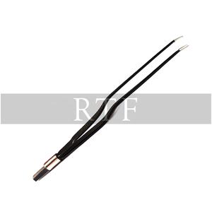 Forceps Bipolar antiadherente, bayoneta europea, 18cm, reutilizable, 1mm de punta - Product Image 6