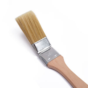 Pinceau de <span class=keywords><strong>radiateur</strong></span> à long manche courbé en bois pinceaux en laine pinceau de <span class=keywords><strong>radiateur</strong></span> multi-angle - Product Image 2