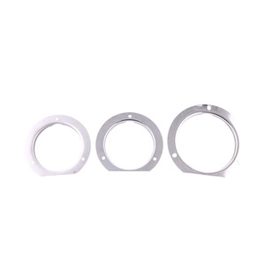 หน้าแปลนแบบเรียบชนิดเติมน้ำมันรัศมีรัศมีจากสู่ข้าง ผลิตโดยผู้ผลิต มีขนาด 40 มม. 50 มม. 63 มม. 100 มม. ทำจากสแตนเลส - Product Image 1