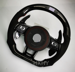 พวงมาลัยคาร์บอนไฟเบอร์ LED สำหรับ Volkswagen VW volant <span class=keywords><strong>Golf</strong></span> <span class=keywords><strong>R</strong></span> line lenkrad ALCA MK7กอล์ฟ VW volant GTI <span class=keywords><strong>Golf</strong></span> <span class=keywords><strong>R</strong></span> <span class=keywords><strong>Scirocco</strong></span> Passat CC - Product Image 4