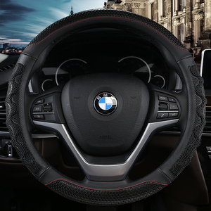 Cubierta de PVC para <span class=keywords><strong>volante</strong></span> de coche, Funda de cuero para <span class=keywords><strong>volante</strong></span> de coche - Product Image 5