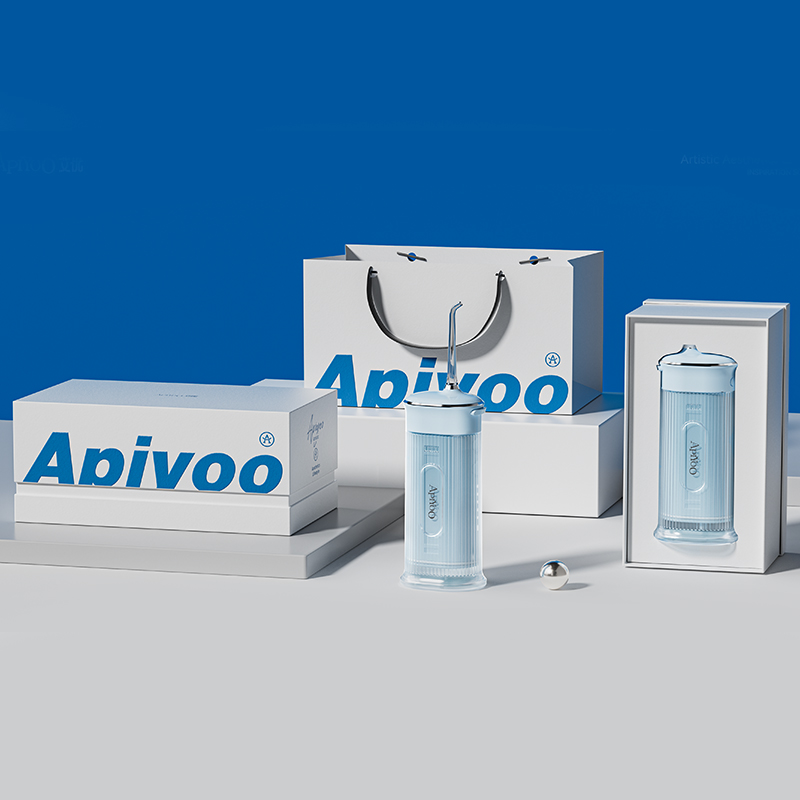 Apiyoo Travel Portable Factory Light Sound Mini Oral Irrigator Water Dental Flosser for Adult OEM X11