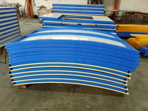 Nhân tạo tường Skateboard băng trong nhà/ngoài trời Hockey sàn tổng hợp băng trượt băng sân - Product Image 5