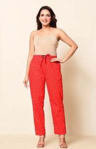 Pantalon de pyjama pour femmes, vêtements décontractés confortables, pyjama de nuit pour femmes, tissu doux de qualité supérieure, exportateur d'Inde - Product Image 4
