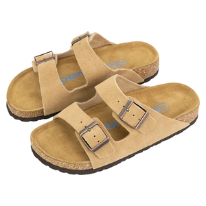 Mules de luxe de créateur, soutien de la voûte plantaire de haute qualité, amorti, antidérapantes, en cuir véritable souple, toutes saisons, personnalisables - Product Image 3