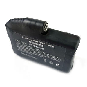 יצרן סוללות ליפו 654065-2s <span class=keywords><strong>7.4v</strong></span> 2000mah סוללת ליתיום פולימר ליתיום נטענת li לטעינה לכפפות מחוממות - Product Image 4