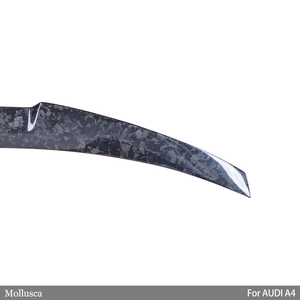 Alerón Trasero de Fibra de Carbono Forjado Real Estilo M4 para A4/S4 B9 B9.5, 2017-2024 - Product Image 5