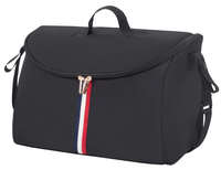 Poussette bébé en lin avec nacelle haute, siège inclinable multifonction pliable, landau de voyage pour nouveau-né jusqu'à 3 ans
