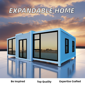 บ้านสำเร็จรูปทันสมัย ดีไซน์ประณีตจากเชอรี่ อินดัสเทรียล ขนาด 19x20 ฟุต ขยายได้ เหมาะสำหรับอยู่อาศัย ทำงาน หรือเป็นวิลล่า ผลิตจากเหล็ก - Product Image 4