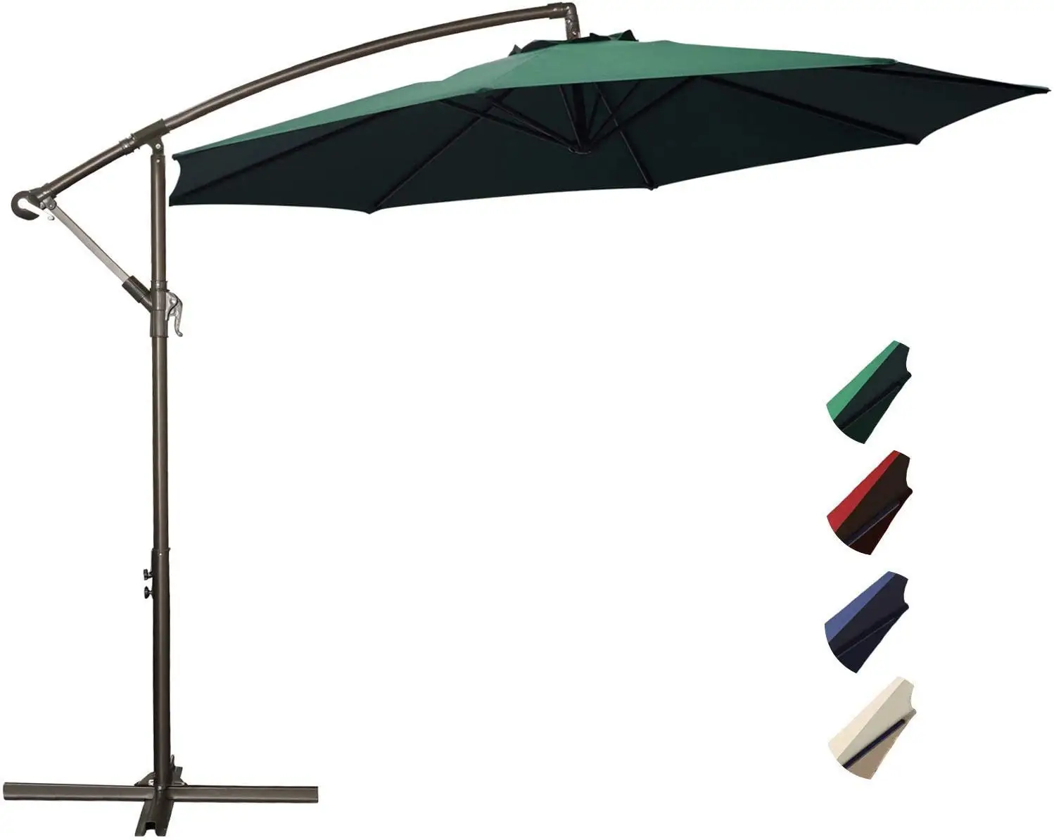الجملة عالية الجودة الثقيلة كبيرة مظلة للأماكن المفتوحة حديقة المظلة مظلات للباحة