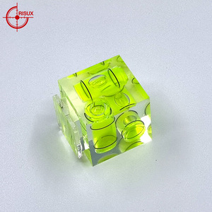 Adaptateur de fixation multi-directionnel 3D RISUX pour appareil photo avec niveau à bulle, en plastique, portable - Product Image 3
