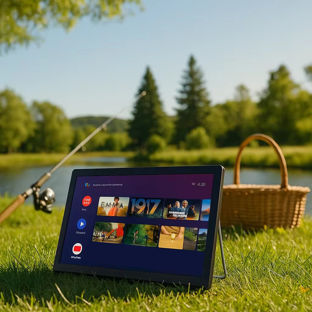 1080p Pocket Tv Digital TV16:9 Smart WiFi TV with FM Radio DVB-T2/ ATSC/ ISDB