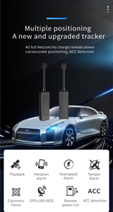 Meilleures ventes A17 ASR1606 Traceur GPS 4G pour voiture et <span class=keywords><strong>moto</strong></span>, traceur de tableau de bord étanche avec positionnement LBS/GSM, garantie 1 an - Product Image 3