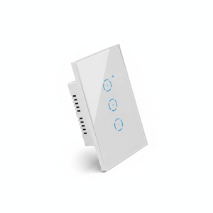 Interruptor de Pared Inteligente Igoto con Wifi, Control Remoto Táctil de Vidrio, Compatible con Alexa, Asistente de Google y Aplicación Tuya, 1 Canal - Product Image 4