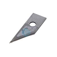 Lame tangentielle TL-055, épaisseur 0,020 po, 45 degrés, CES pour machine de découpe GERBER DCS