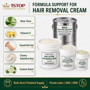 จำหน่ายครีมกำจัดขนริมฝีปาก <span class=keywords><strong>Nicor</strong></span> Deep Nourishing Care สำหรับการโกนอย่างอ่อนโยน ผลิตจากโรงงาน พร้อมเทคโนโลยีการถ่ายโอนและนวัตกรรมระดับโลก - Product Image 3