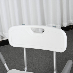 Elderly shower chair, <b>bathroom</b> <b>stool</b>, shower bench with widened armrests, shower chair <b>for</b> pregnant women - Product Image 4