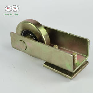 1 Uds. Rodillos de guía de puerta en voladizo deslizante pequeños estándares. Ruedas de guía de pista de acero, rodillos de puerta corredera. - Product Image 2
