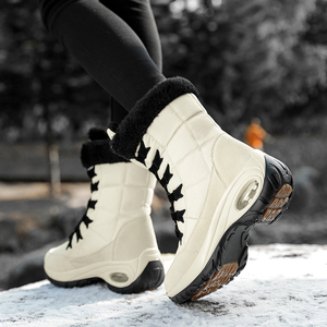 Custom OEM <span class=keywords><strong>donna</strong></span> nuovo autunno inverno stivaletti impermeabili con plateau tacchi alti stivaletti bassi corti in taglia grande 43 - Product Image 5